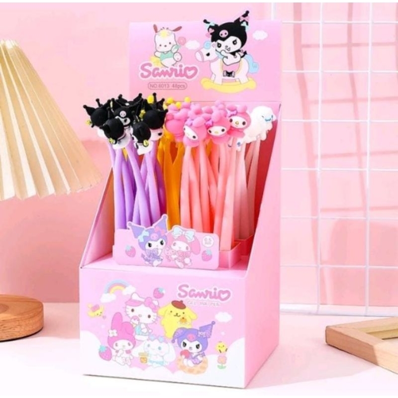 

1 lusin pulpen letoy