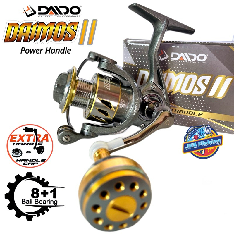 Reel Spinning Daido DAIMOS 2 1000/2000 8+1Bb PH