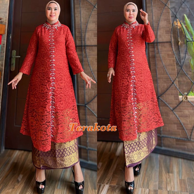 SET KEBAYA HAYATI / KEBAYA MODERN / ATASAN KEBAYA / KEBAYA TUNIK / KEBAYA ENCIM / STELAN KEBAYA BURK