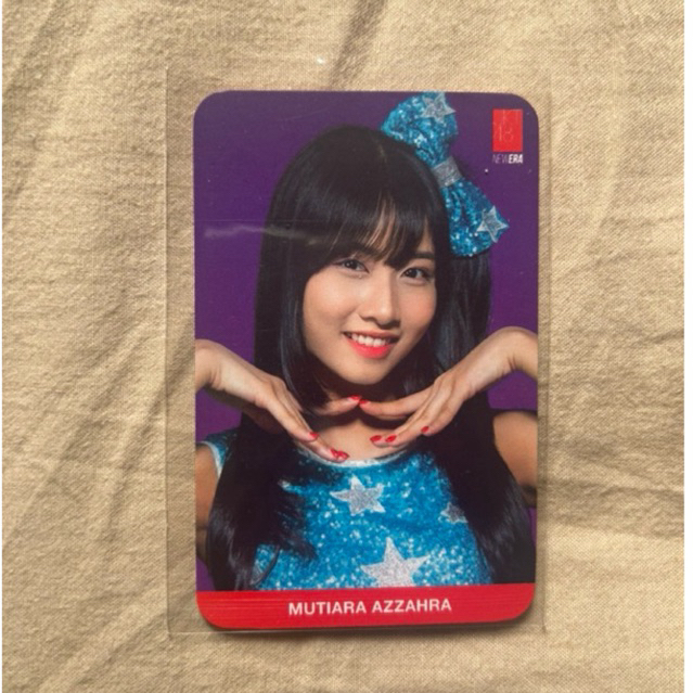 Photocard JKT48 - Muthe - M&G Teater Sementara RKJ