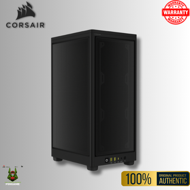 PC CASING CORSAIR 2000D AIRFLOW MINI ITX CASE MINI PC - BLACK
