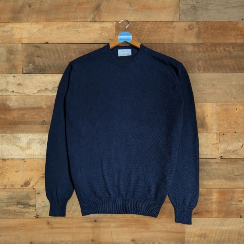 SWEATER RAJUT ZARA KNITWEAR PRIA WANITA VINTAGE SWEATER SCOND