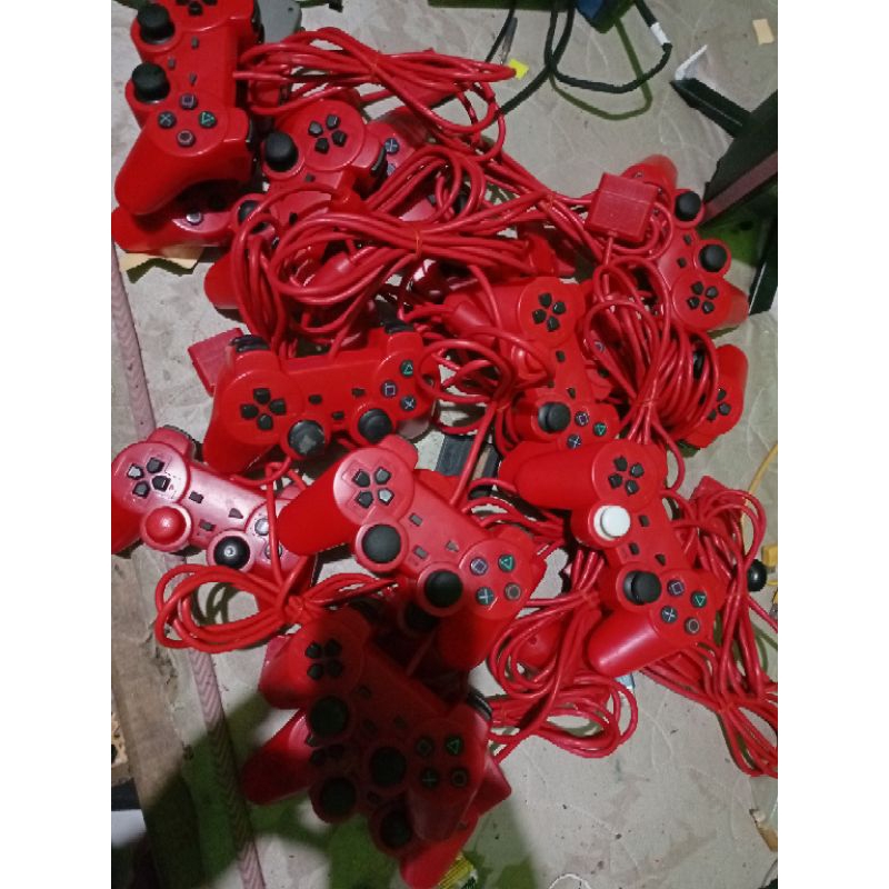 Stik PS2 Elite Ori Pabrik Bekas Normal