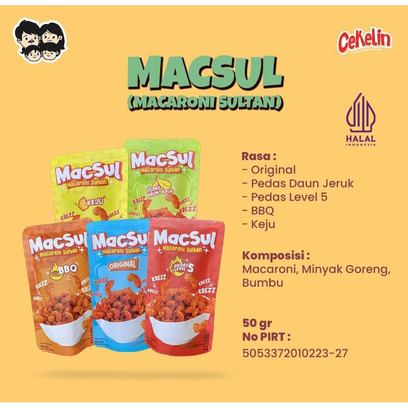 

MACSUL - Macaroni Sultan