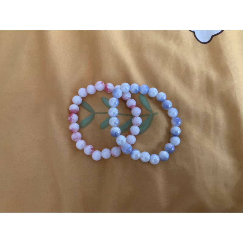 Faded Purple and Faded Pink