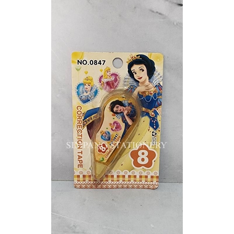 

Correction Tape Princess 0847/ 0821/bj