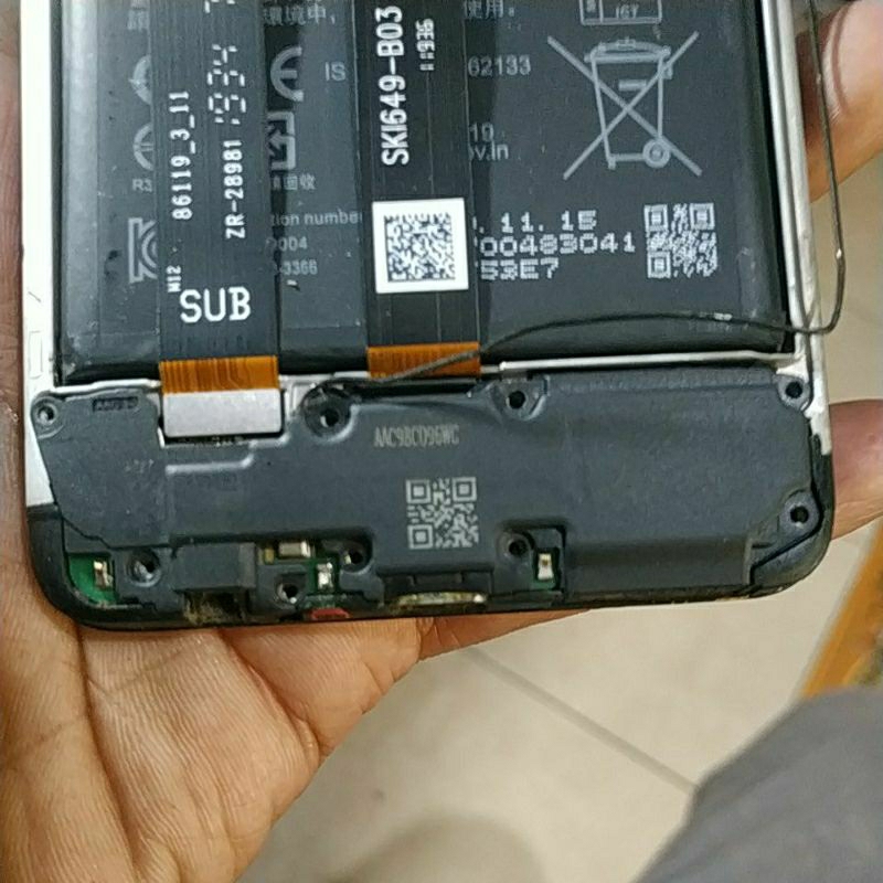 BUZZER SAMSUNG A20S SPEAKER