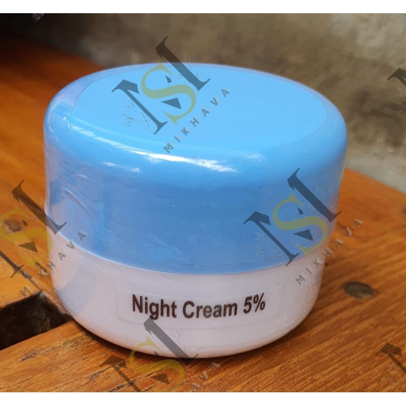 Cream malam whitening NC 5% Super