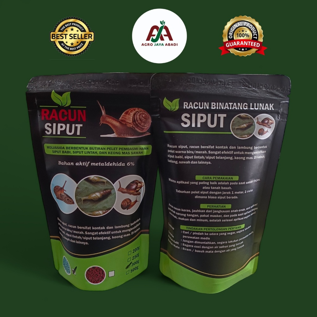 Moluskisida 300 Gr Racun Siput Anti Keong Bekicot