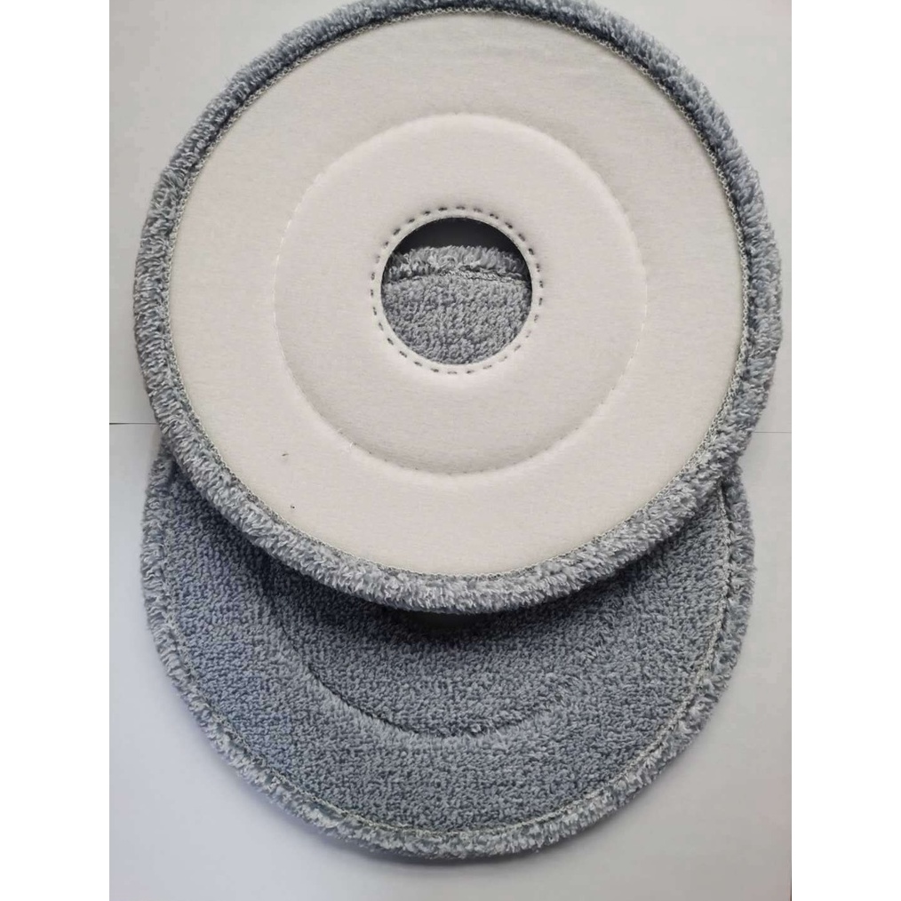 NEW PROMO Kain Pel Refil Bulat 3M SCOTCH BRITE Spin Mop Microfiber Cloth Bulat