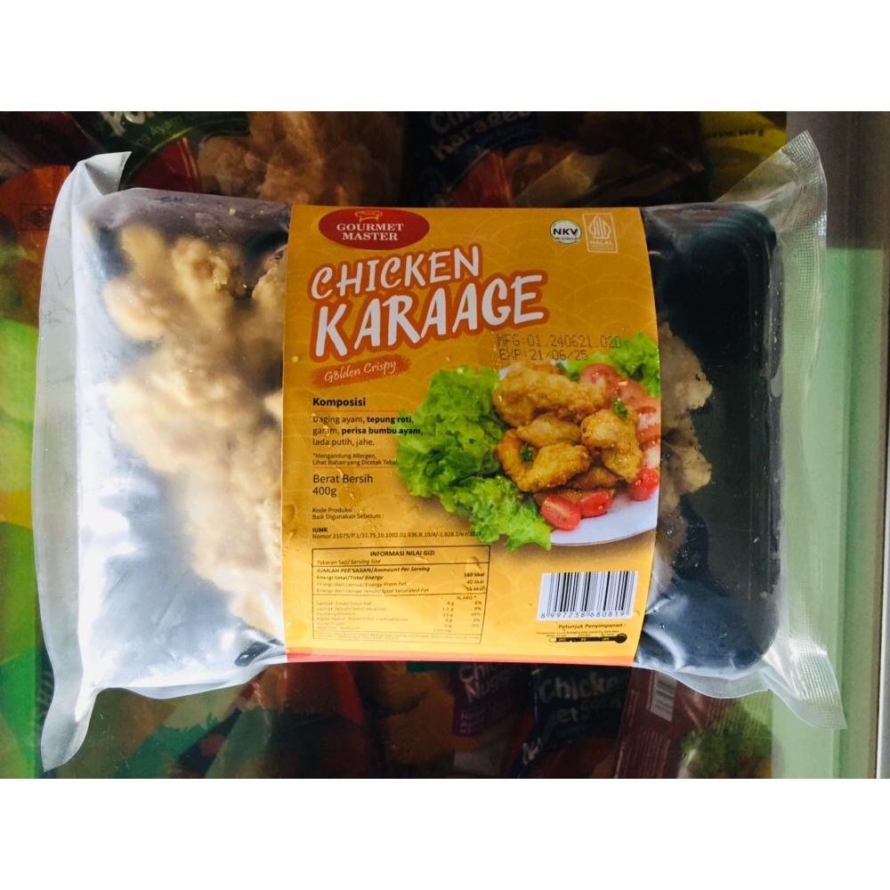 

CHICKEN KARAAGE GOURMETMASTER 400g