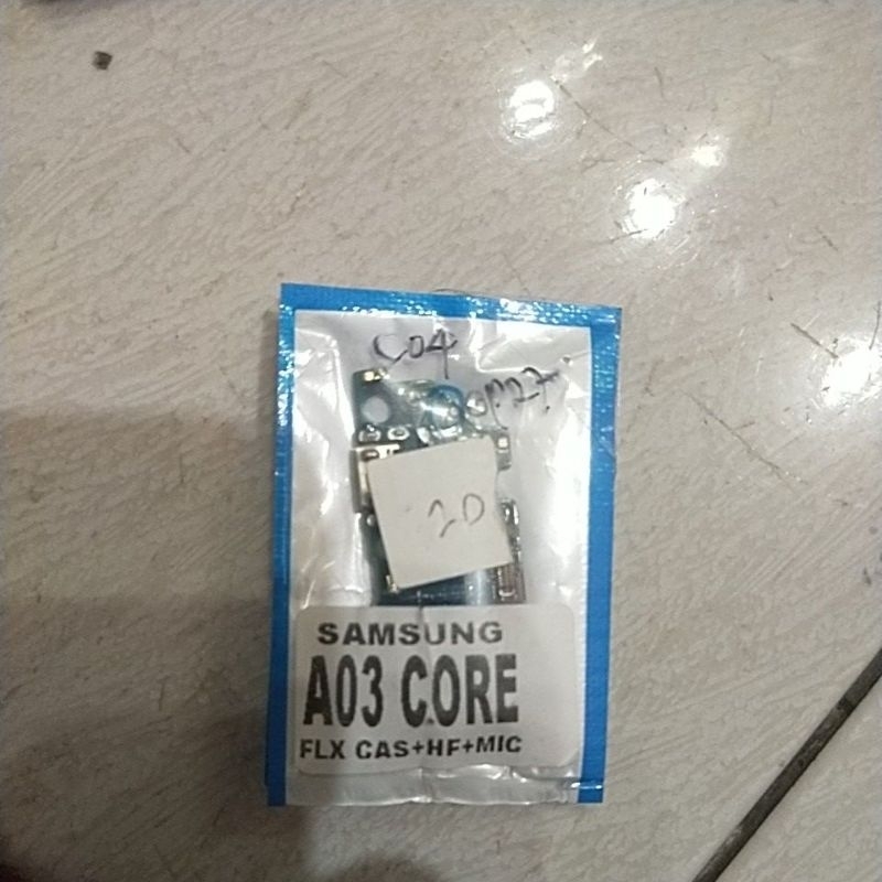 PAPAN CHARGER PCB SAMSUNG A03 CORE + MIC + IC