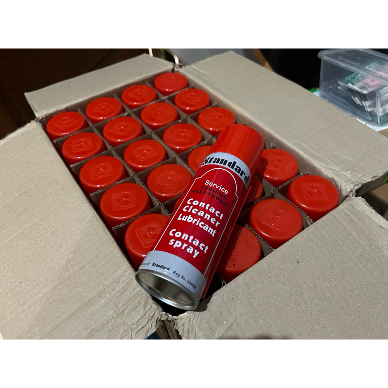 Standard contact cleaner