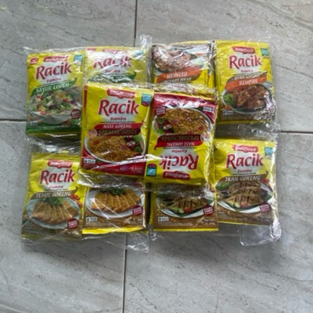 

PKET 5 X 10 SACHET BUMBU RACIK 5 VARIAN