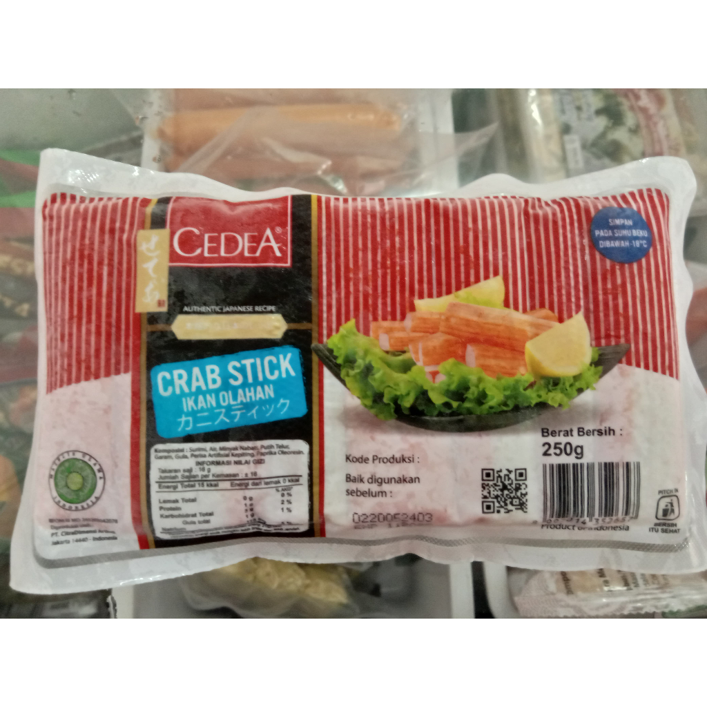 

CEDEA Crab Stick 250gr