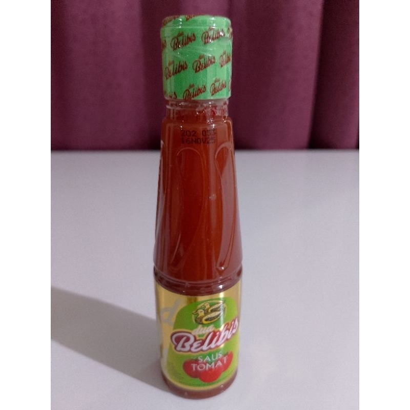 

Belibis saus tomat