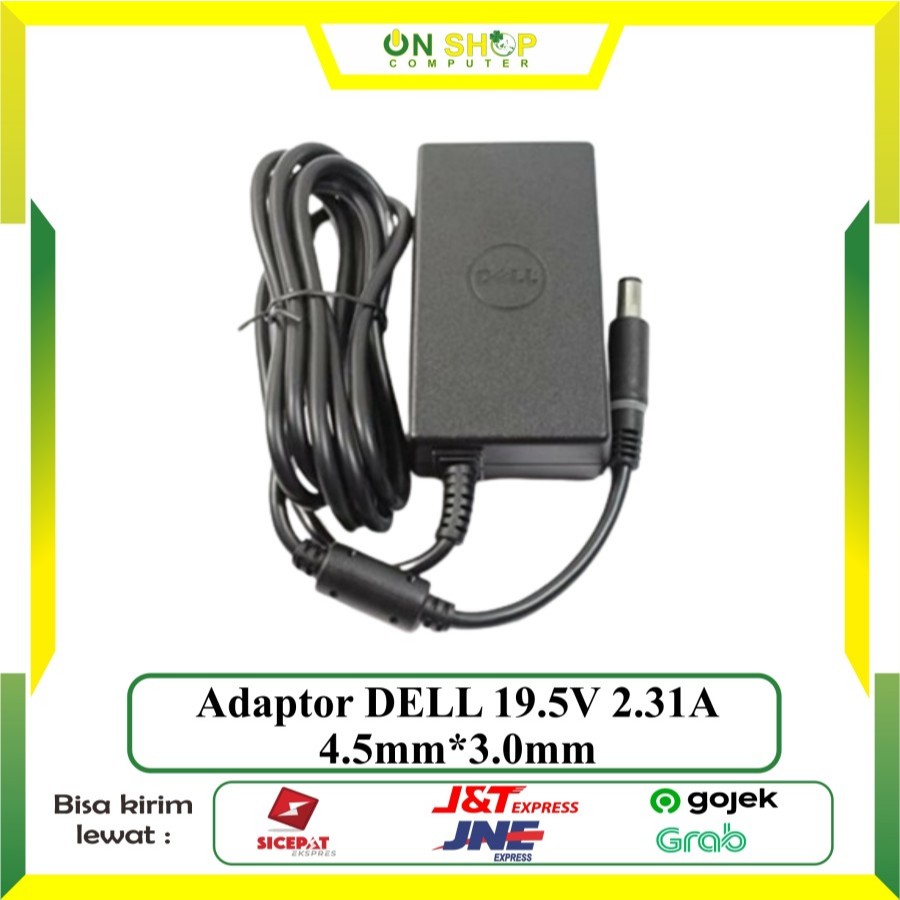 Adaptor Charger Laptop Dell XPS 13-L322X, XPS 13D-138, XPS 13D-148 19.5V 2.31A