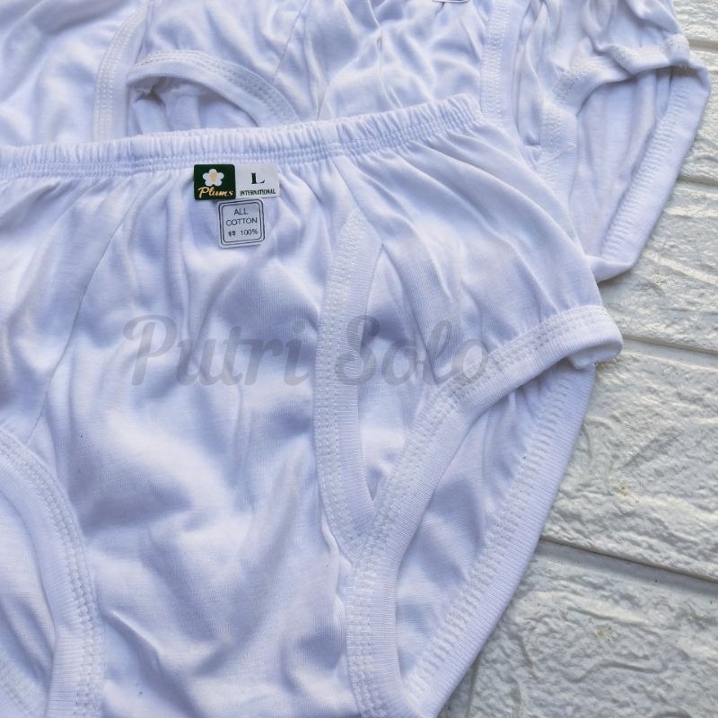 3PCS CD PLUM 610 L U/ ANAK COWOK