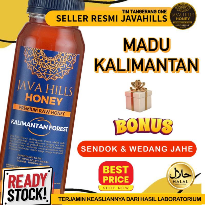 

Madu KALIMANTAN FOREST murni raw honey jantung batu empedu ginjal imunitas mumtaz| javahills