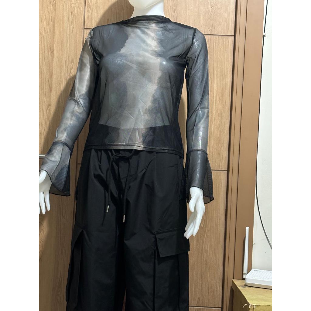 Baju Sexy Kaos Transparan Outer Wanita Terbaru Kualitas Impor Bangkok BKK