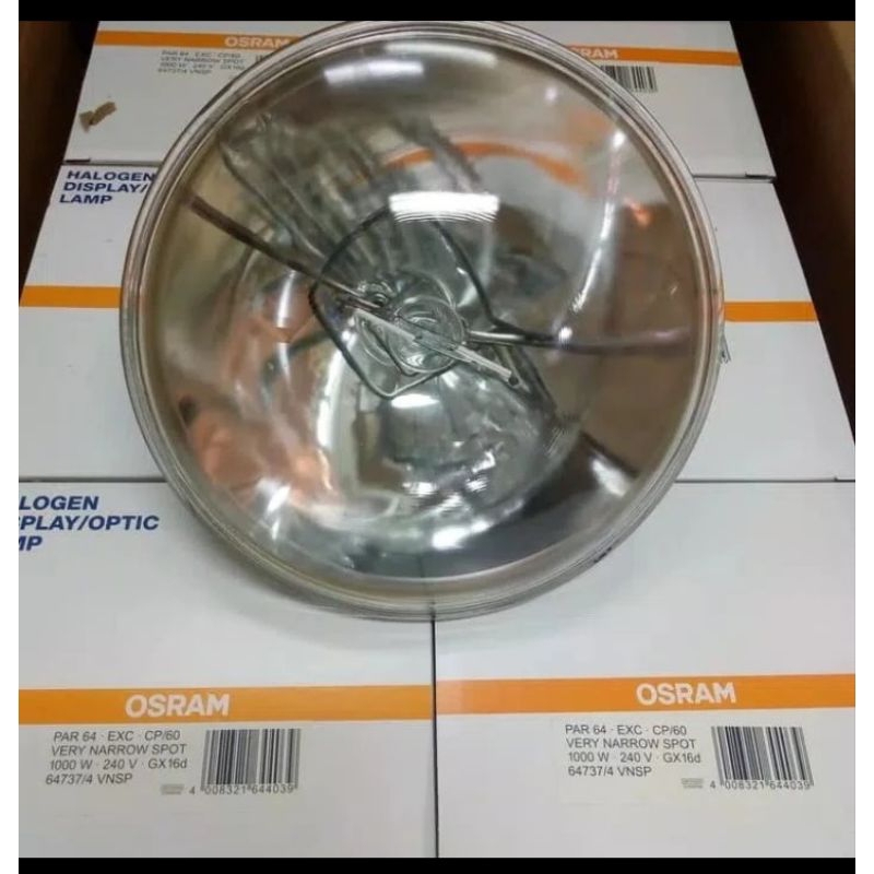 lampu par 64 cp 60 1000 watt osram