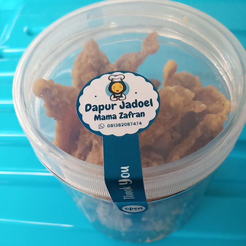 

Beef Slice Crispy - Keripik daging slice & Cow Lungs Crispy - Keripik Paru Sapi