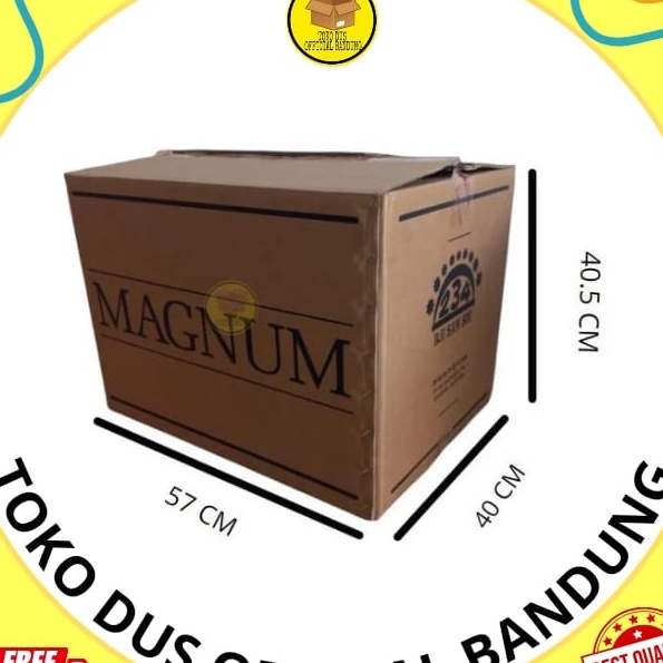 

HJ6 Min Order 5 Pcs Kardus dus karton box bekas TEBAL Magnum MIN BELI 5 PCS