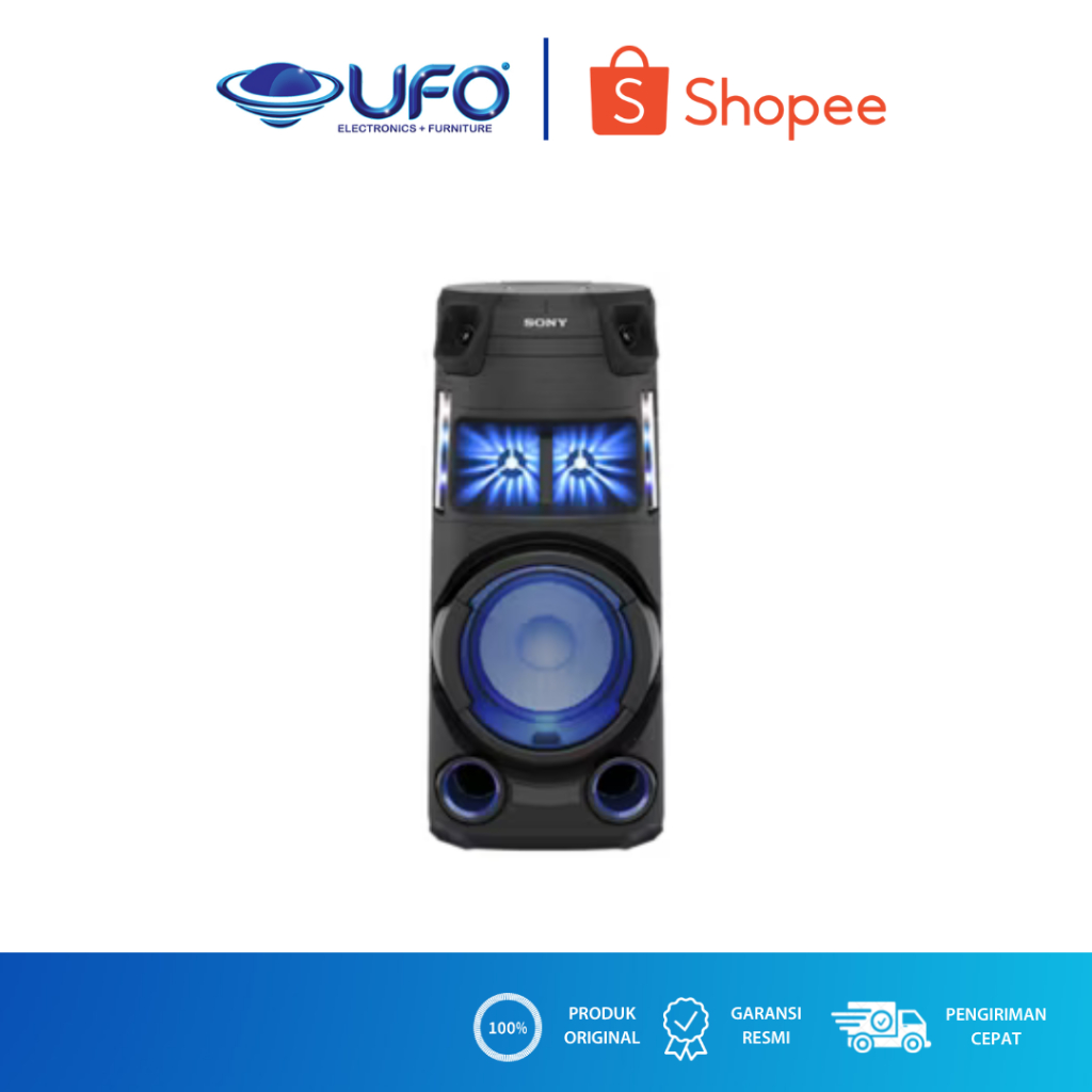 SONY  SPEAKER AUDIO SYSTEM MHC-V43D