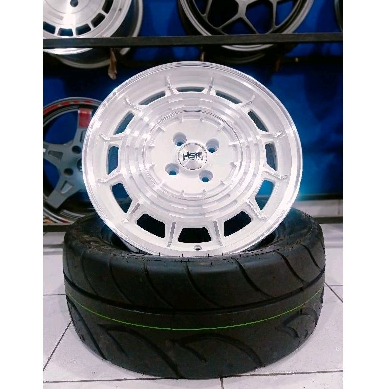 Velg Retro RTR HSR R16 PCD 4X100