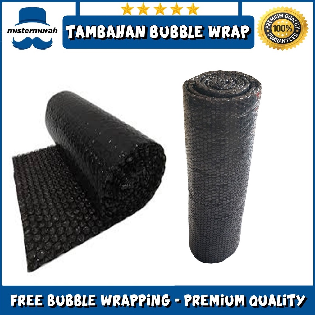 

MURAH MERIAH Tambahan Packing Bubble Wrap Untuk Produk Dari MISTERMURAH