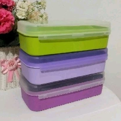 Signature/Signature Tupperware/Signature Line/Handy box/Tupperware Malaysia/Tupperware ungu
