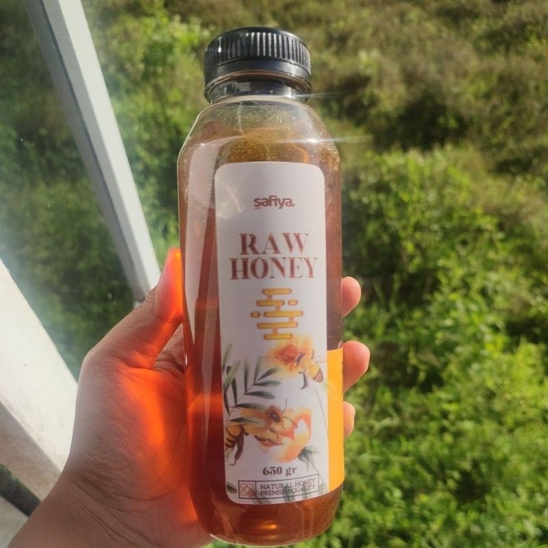 

MADU SAFIYA RAW HONEY 650gram Natural Honey Premium Quality
