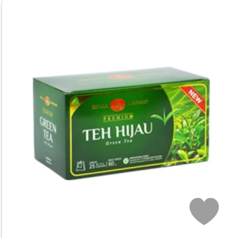 

Teh celup kepala djenggot teh hijau 25'S