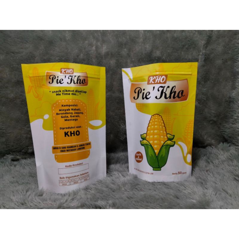 

Pie'Kho Popcorn Manis