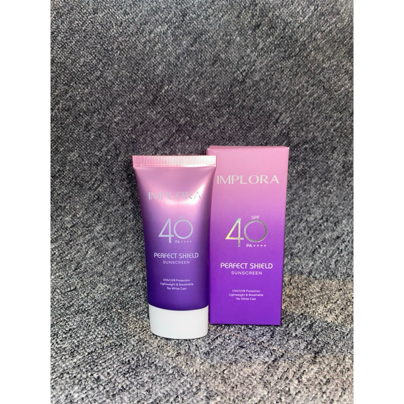 Implora Perfect Shield Suncreen Spf 40 Pa+++