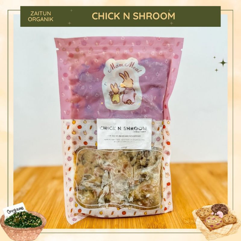 

Chicken N Shroom | Teriyaki sause | Mam Meal | No Msg