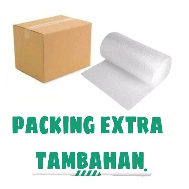 

PACKING TAMBAHAN EXTRA AMAN