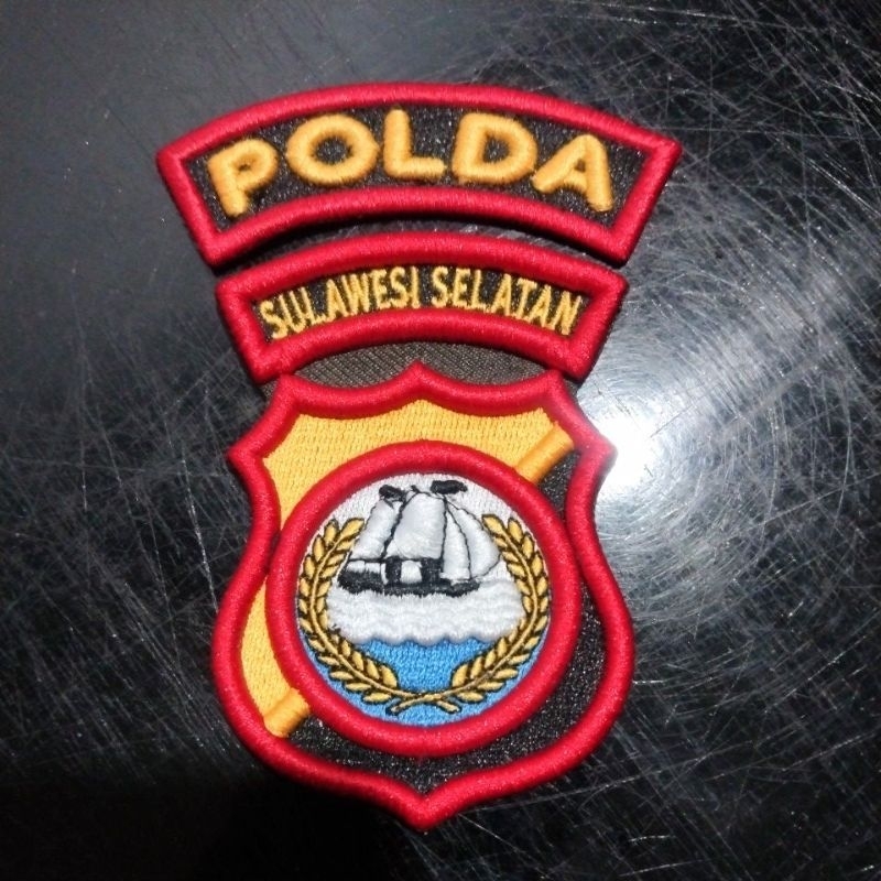 POLDA SULSEL BORDIR TIMBUL