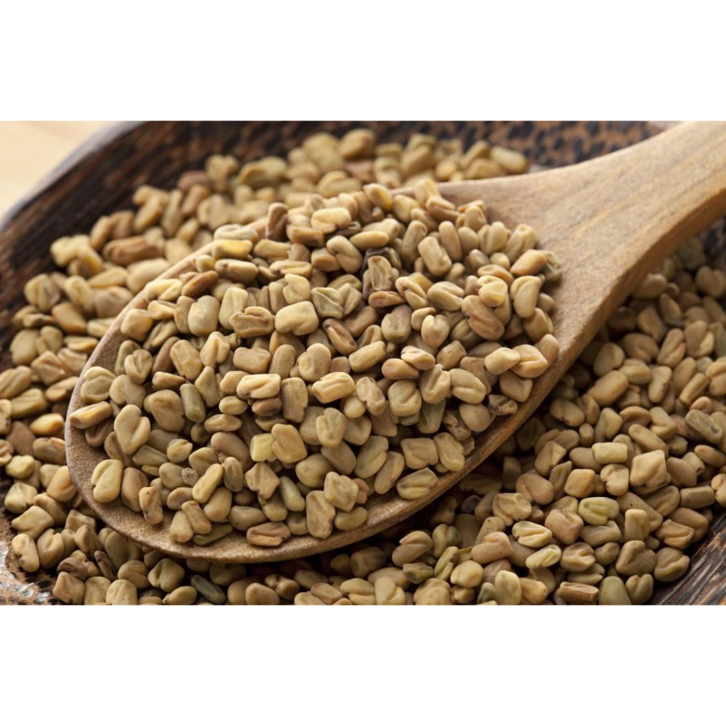 

[ 250 gr | 500 gr | 1 kg ] Biji Klabet | Fenugreek | Methi Seeds | Halba / Hulbah