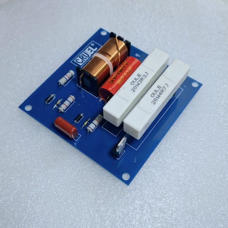 CROSSOVER TWEETER 1WAY CROSSOVER 1 WAY TWEETER BALAP CROSSOVER EXTREME 7