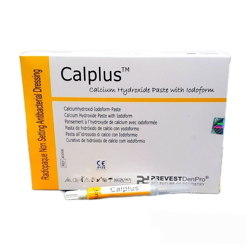 PREVEST DENPRO Calplus Calcium Hydroxide Paste Iodoform Pasta Kalsium Hidroksida