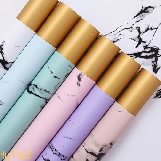 

HJ6 1PAK2PCS GOYDLS Kertas buket bunga flower bouquet wrapping paper