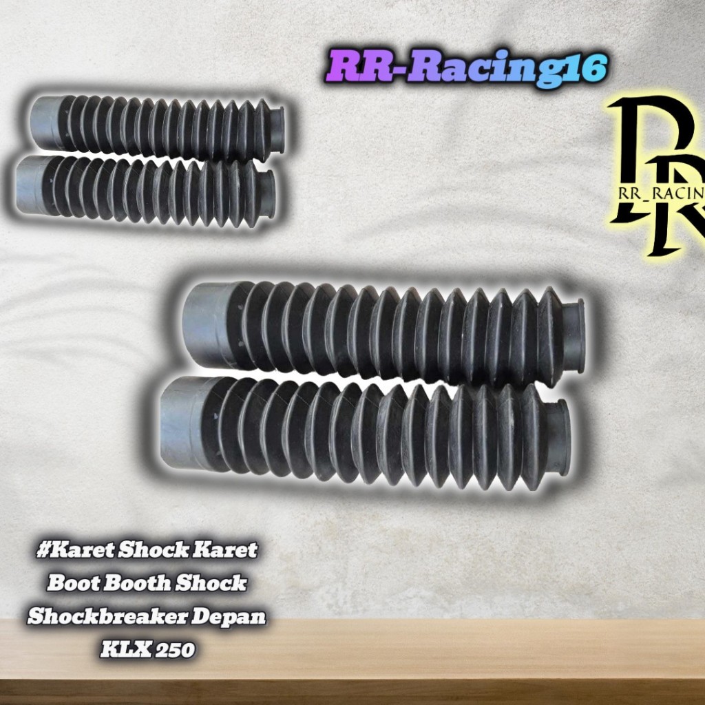 Karet Shock Karet Boot Booth Shock Shockbreaker Depan KLX KLX 250