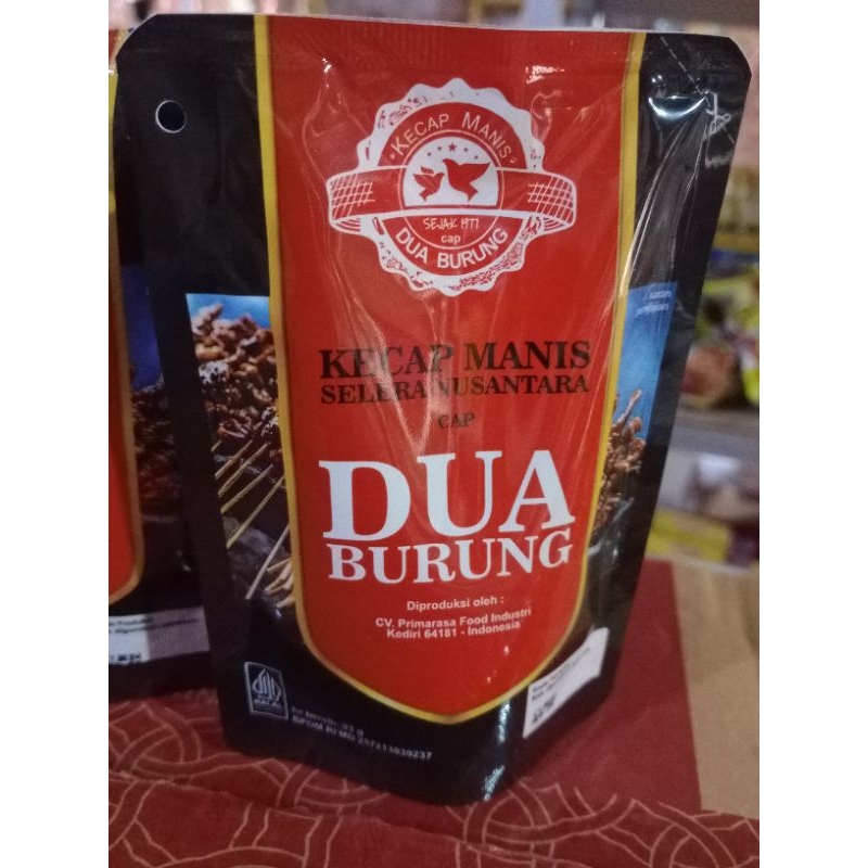 

kecap mania dua burung 500gr