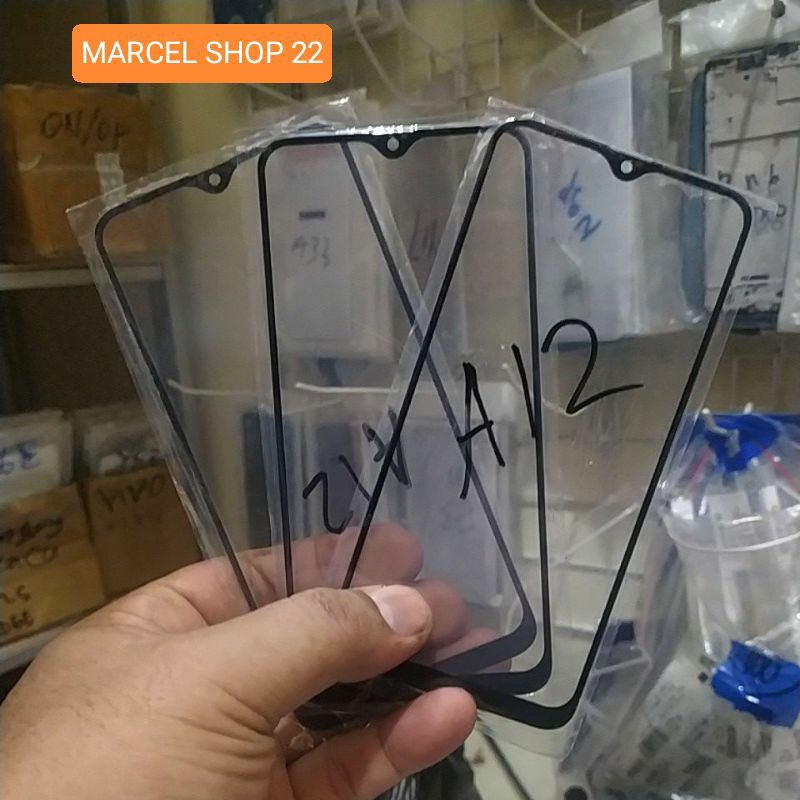 KACA TOUCHSCREEN KACA DEPAN KACA LCD OPPO A12