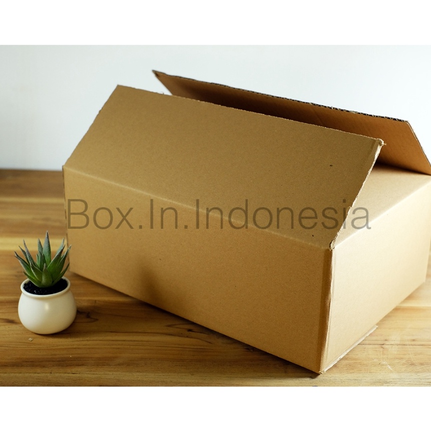 

KI3 1Pcs Dus Coklat Polos Packing Baru 325x22x115 cm