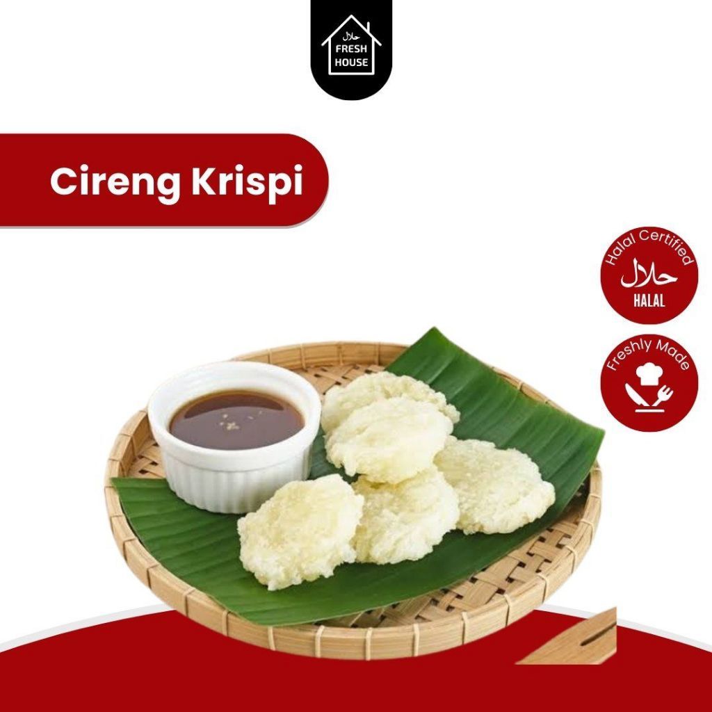 

CIRENG CRISPY RASA ORIGINAL DAN KEJU / SHAZA CIRENG