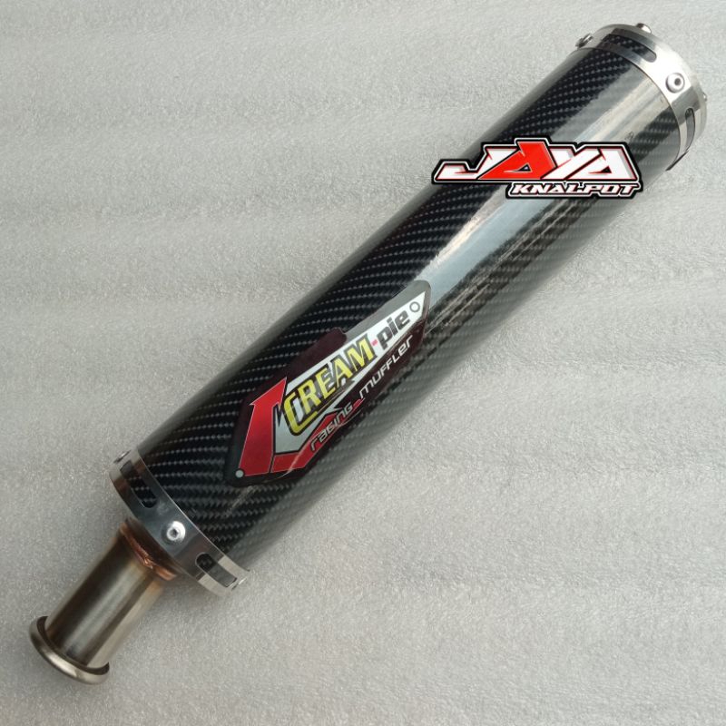 SLINCER KNALPOT NINJA 2tak R RR (CREAMPIE CARBON 27cm)