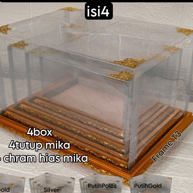 

Bonus Box Seserahan Hantaran FrameFiber T3 isi 4