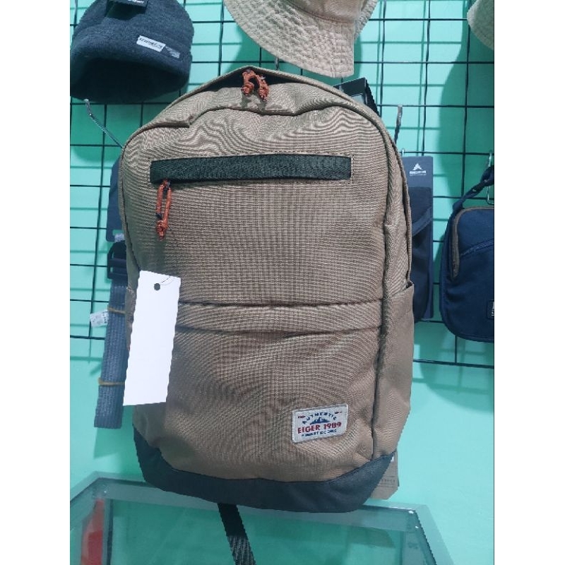 Eger X-Journal Pack 20L, Coklat Tas Ransel Orizenz